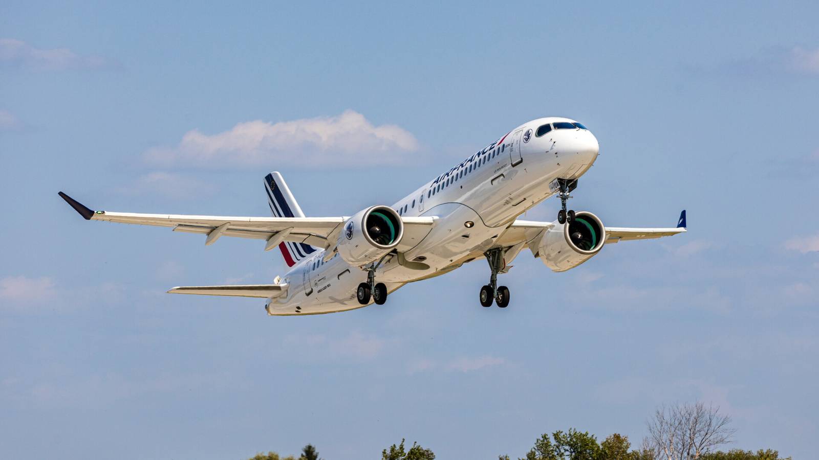 Air France Outlines Its Initial Airbus A220 Schedule