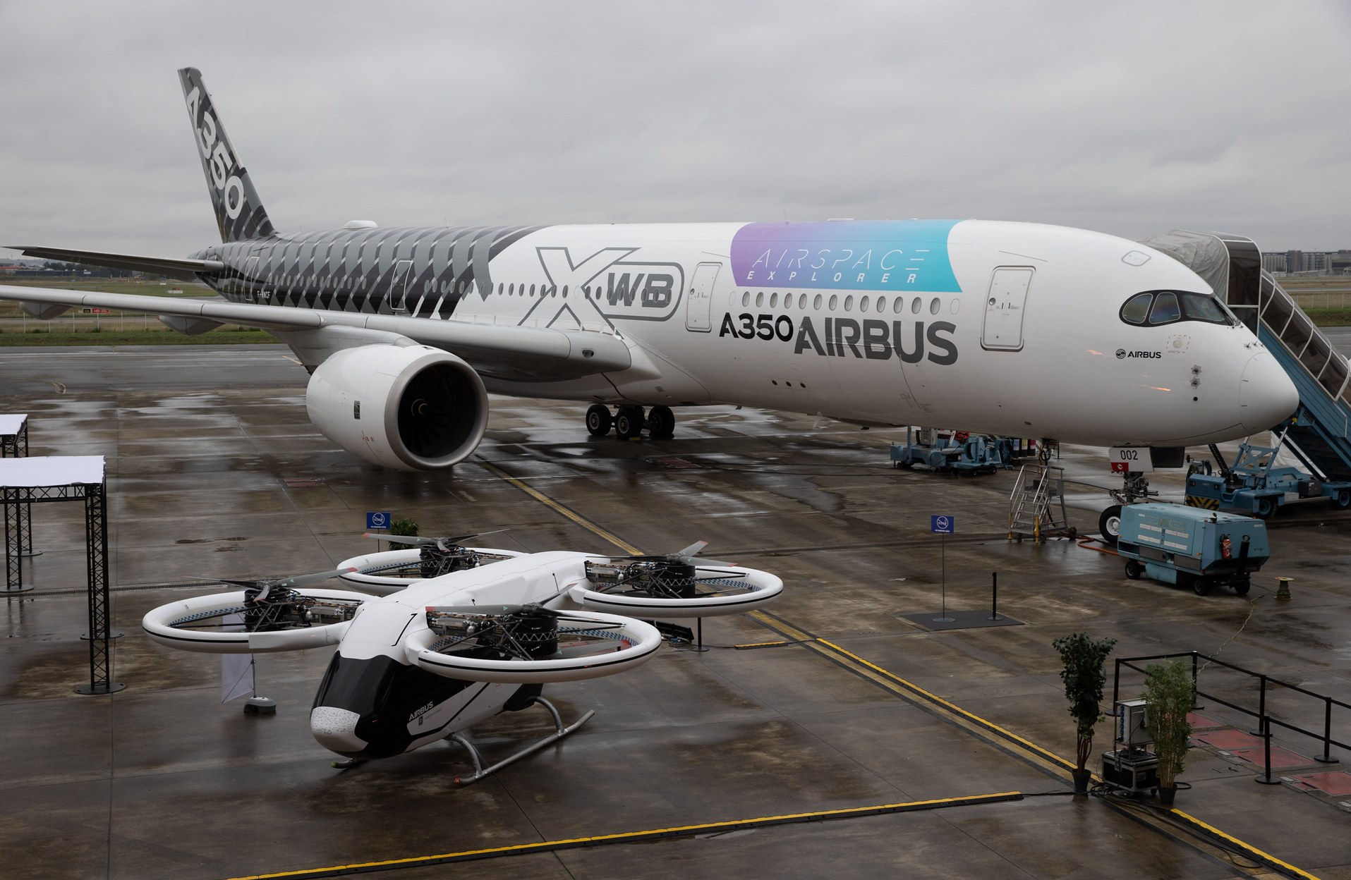What Features Make Airbus' Airspace Cabin Different?