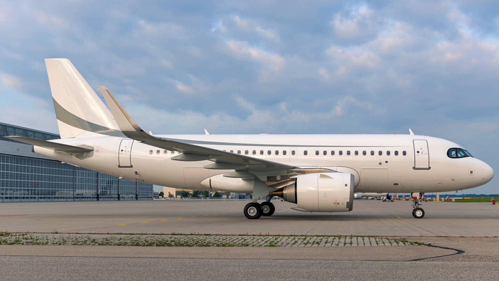 Inside A Stunning Airbus ACJ319neo Private Jet