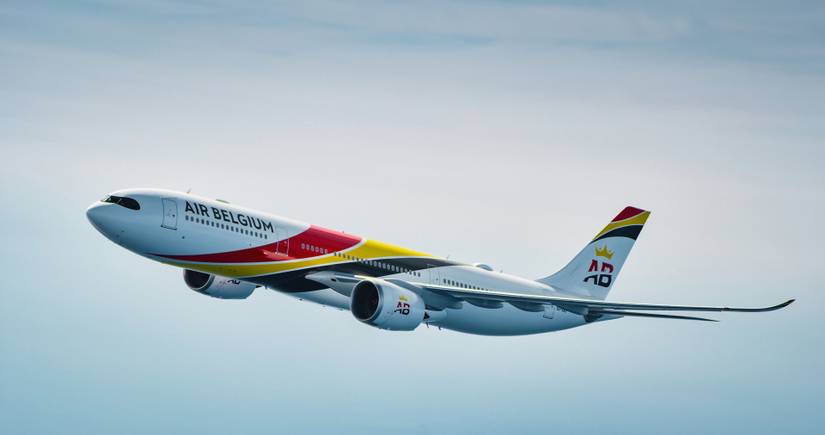 Air Belgium Takes Delivery Of Its 1st A330neo To Replace A340s