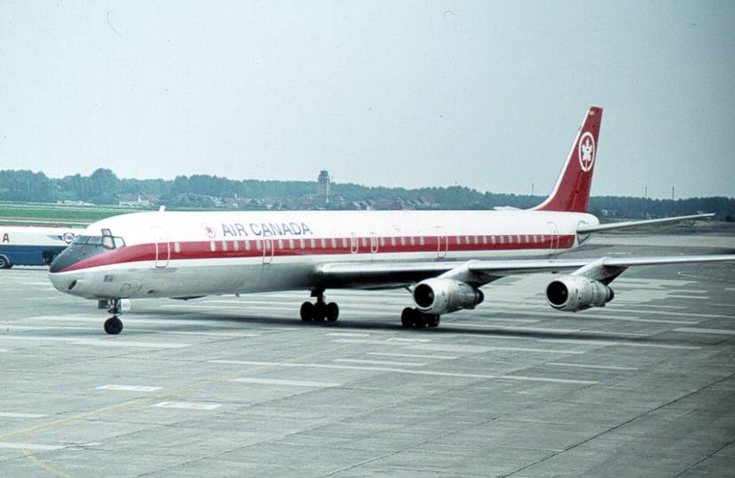 Inside The Colorful History Of Air Canada