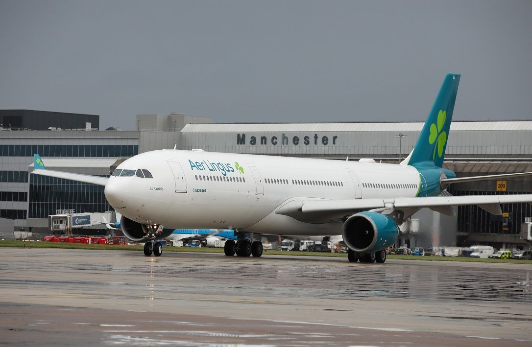 Aer Lingus Operates Inaugural Long-Haul Flight From The UK