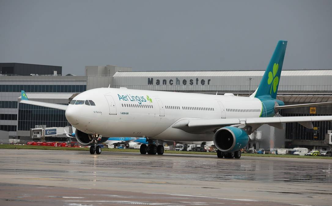 Aer Lingus Operates Inaugural Long-Haul Flight From The UK