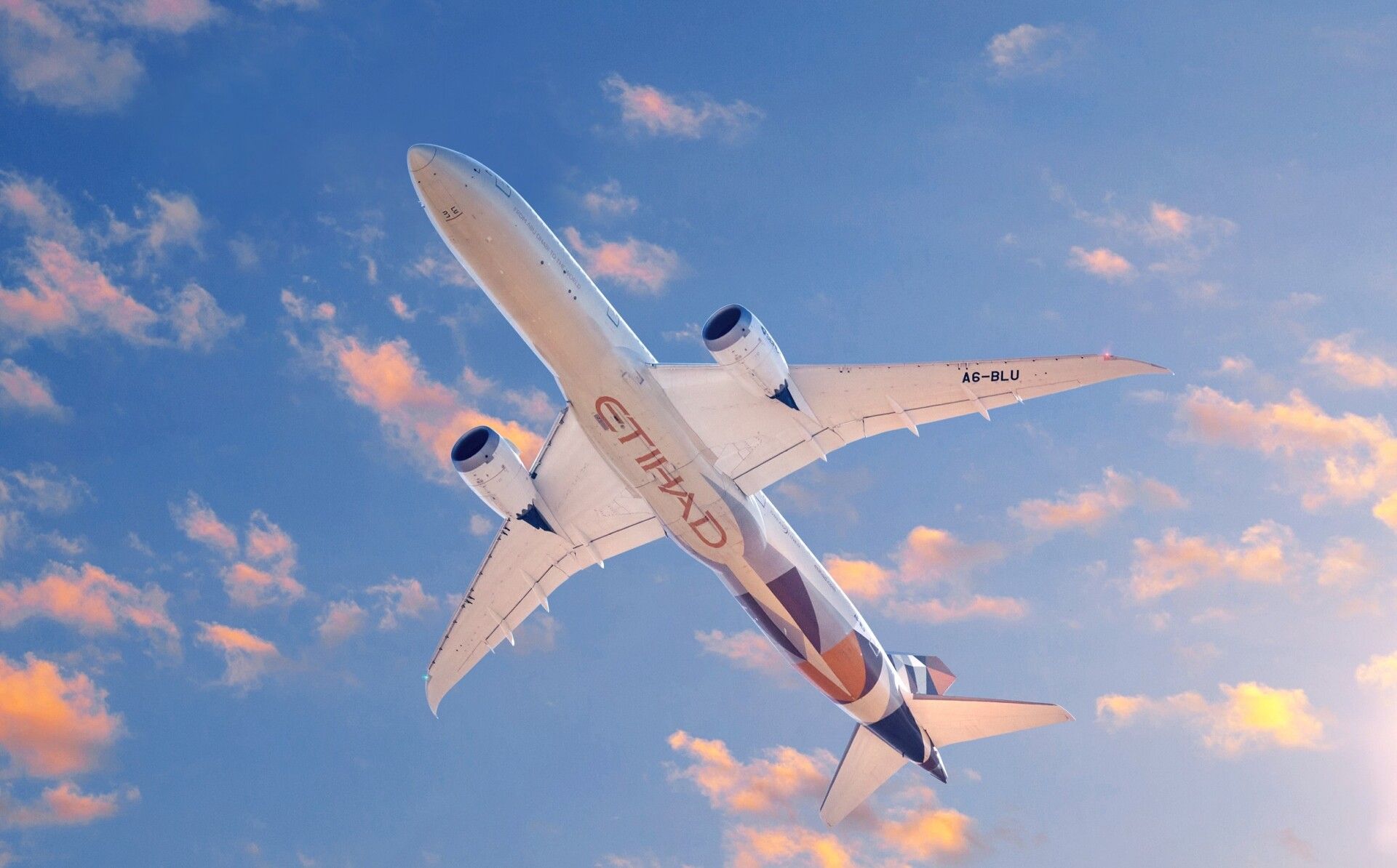 Etihad Relaunches Its Boeing 787 South Africa Tag Flight