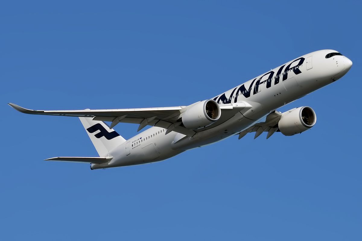 Finnair Starts Long-Haul Airbus A350 Flights From Sweden