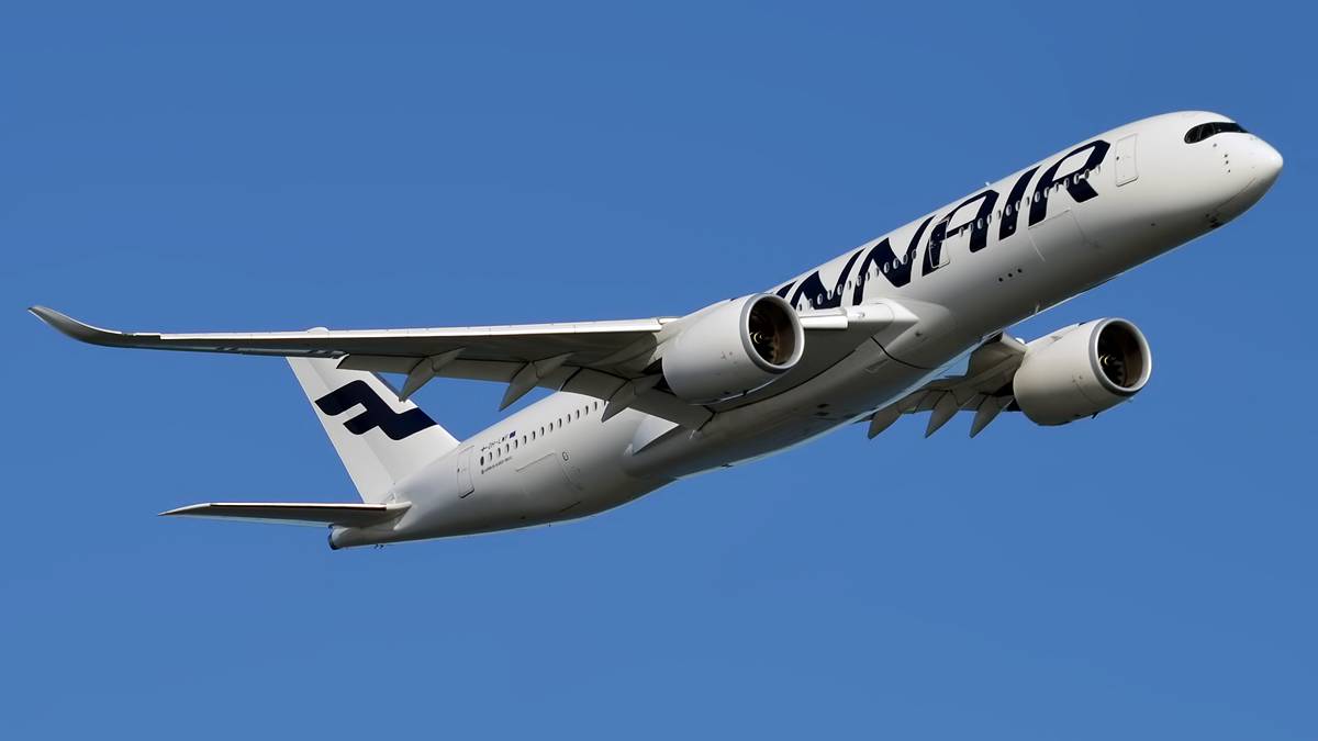 Finnair Starts Long-Haul Airbus A350 Flights From Sweden