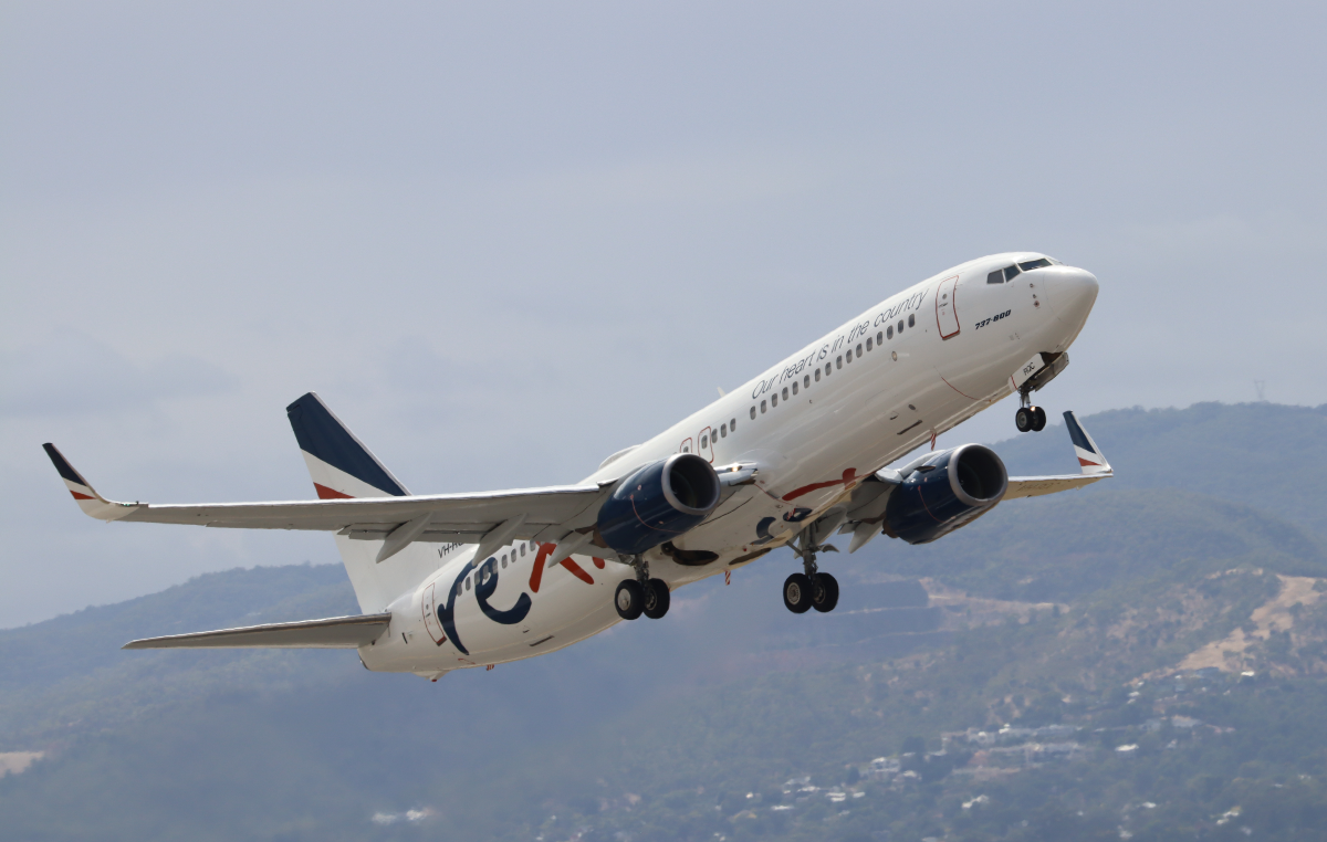 Rex Returns Its Boeings To The Gold Coast In Mid-December