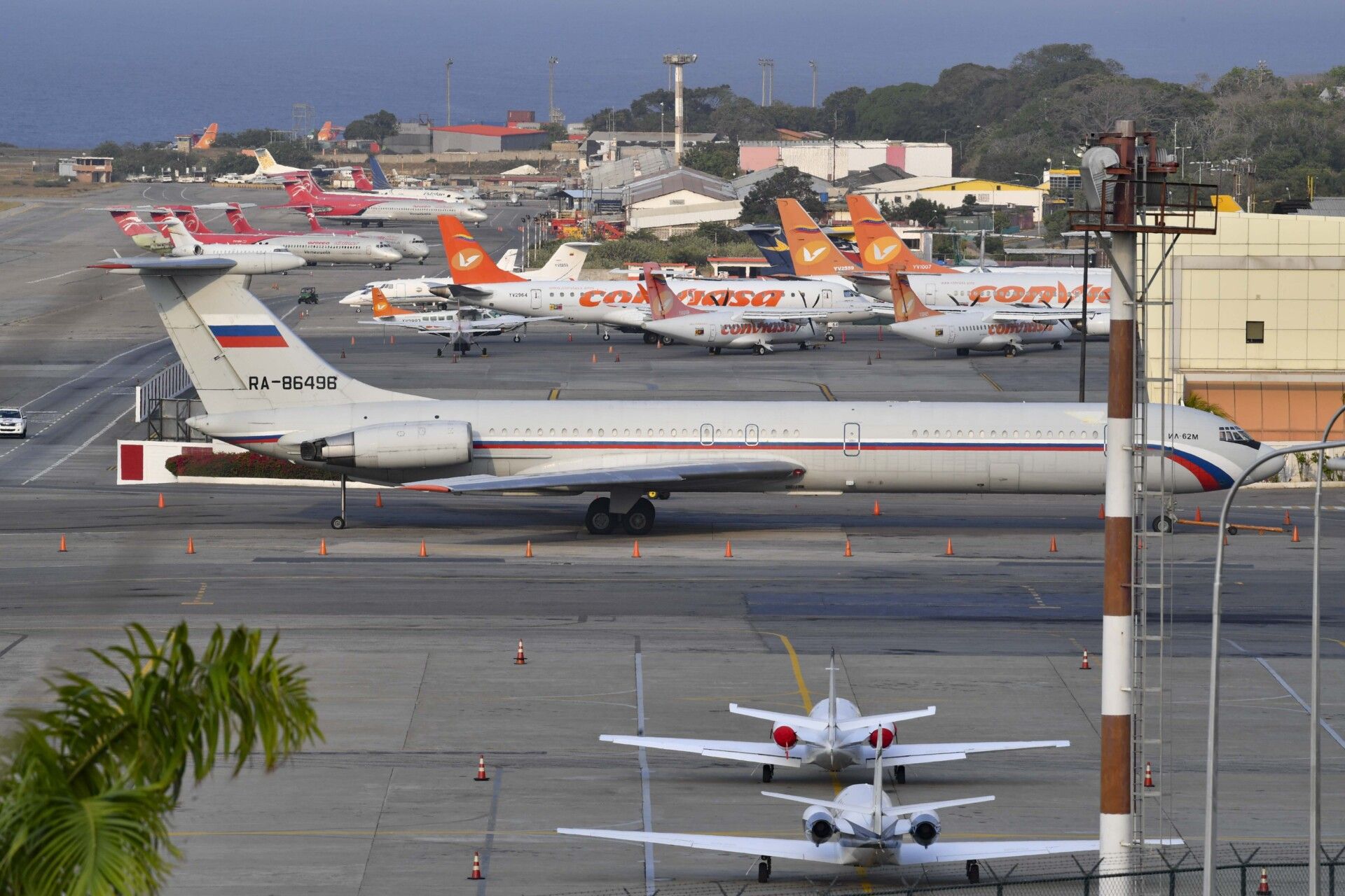 Venezuela's Caracas Airport Turns To Cryptocurrency