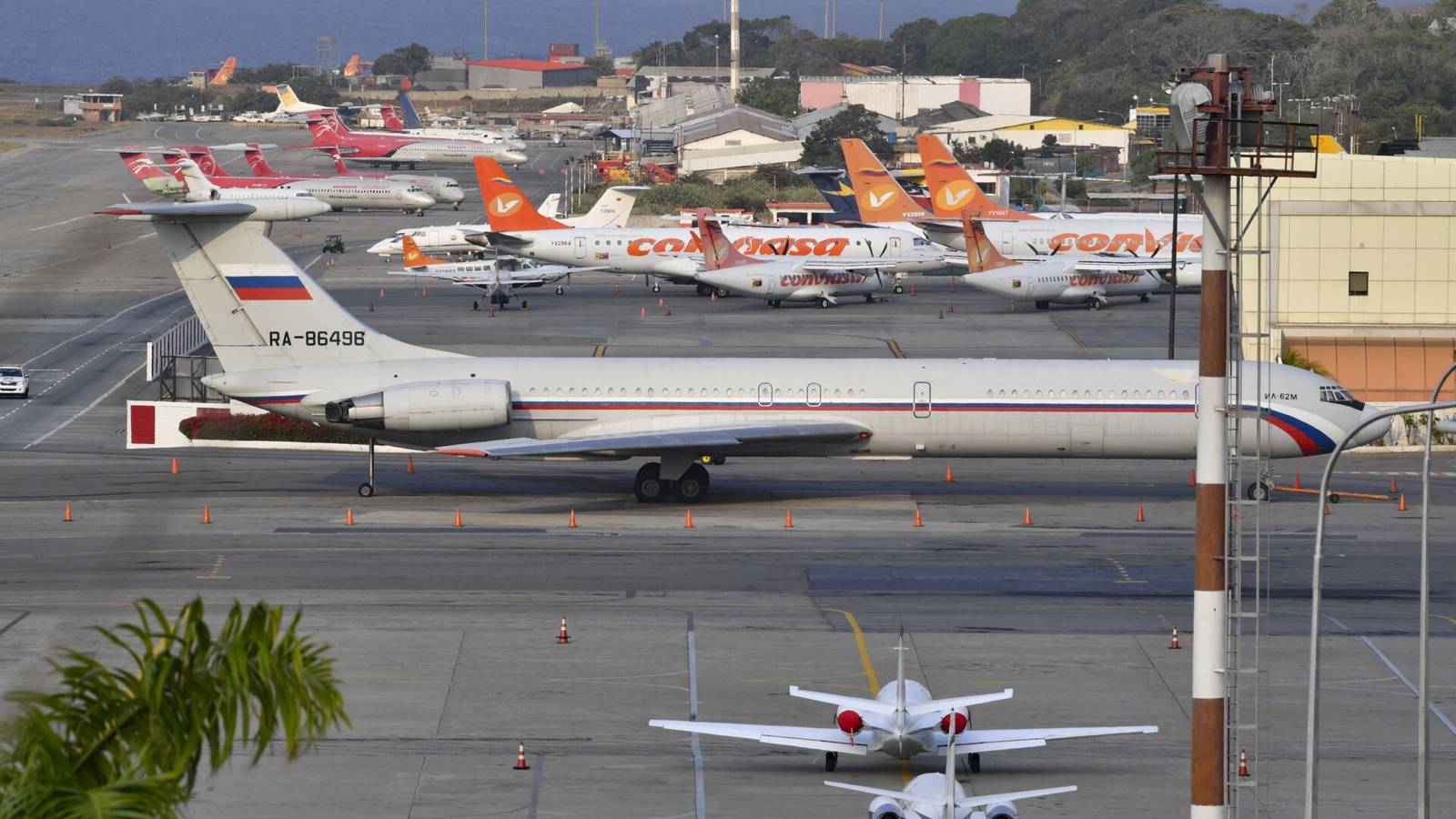 Venezuela's Caracas Airport Turns To Cryptocurrency