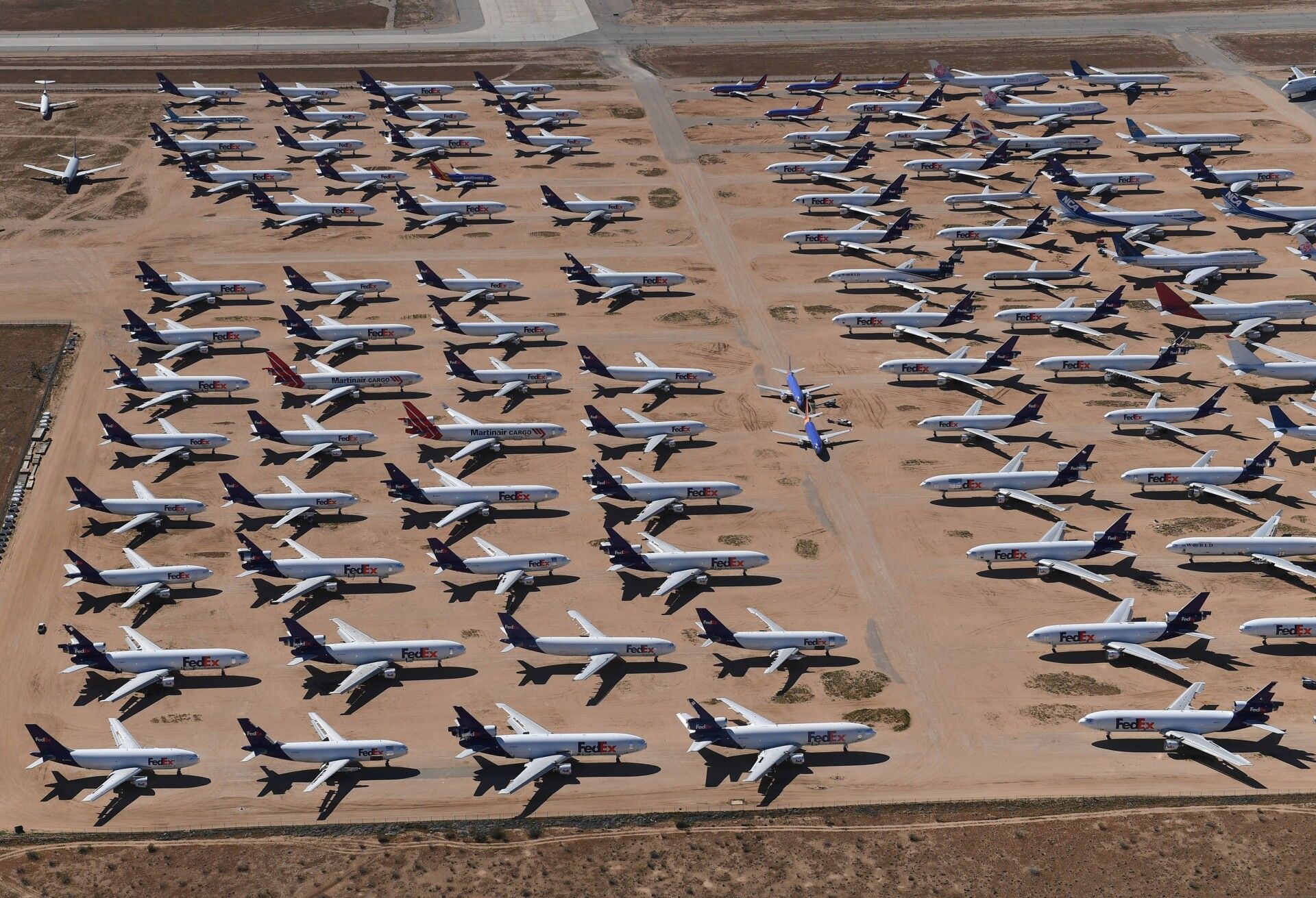 What Happens When An Aircraft Is Scrapped?