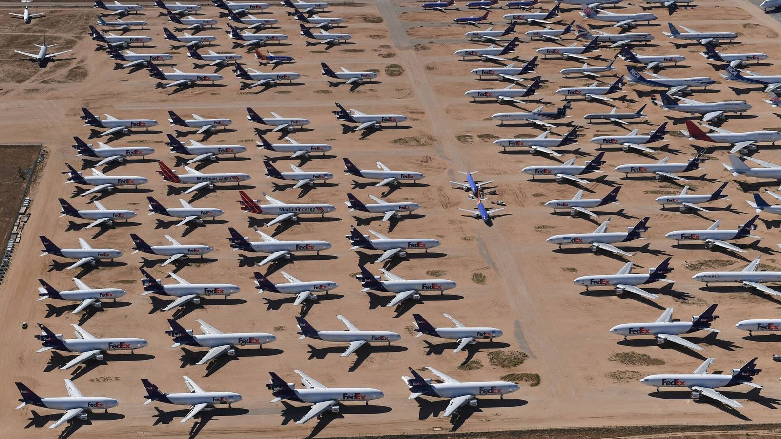 What Happens When An Aircraft Is Scrapped?
