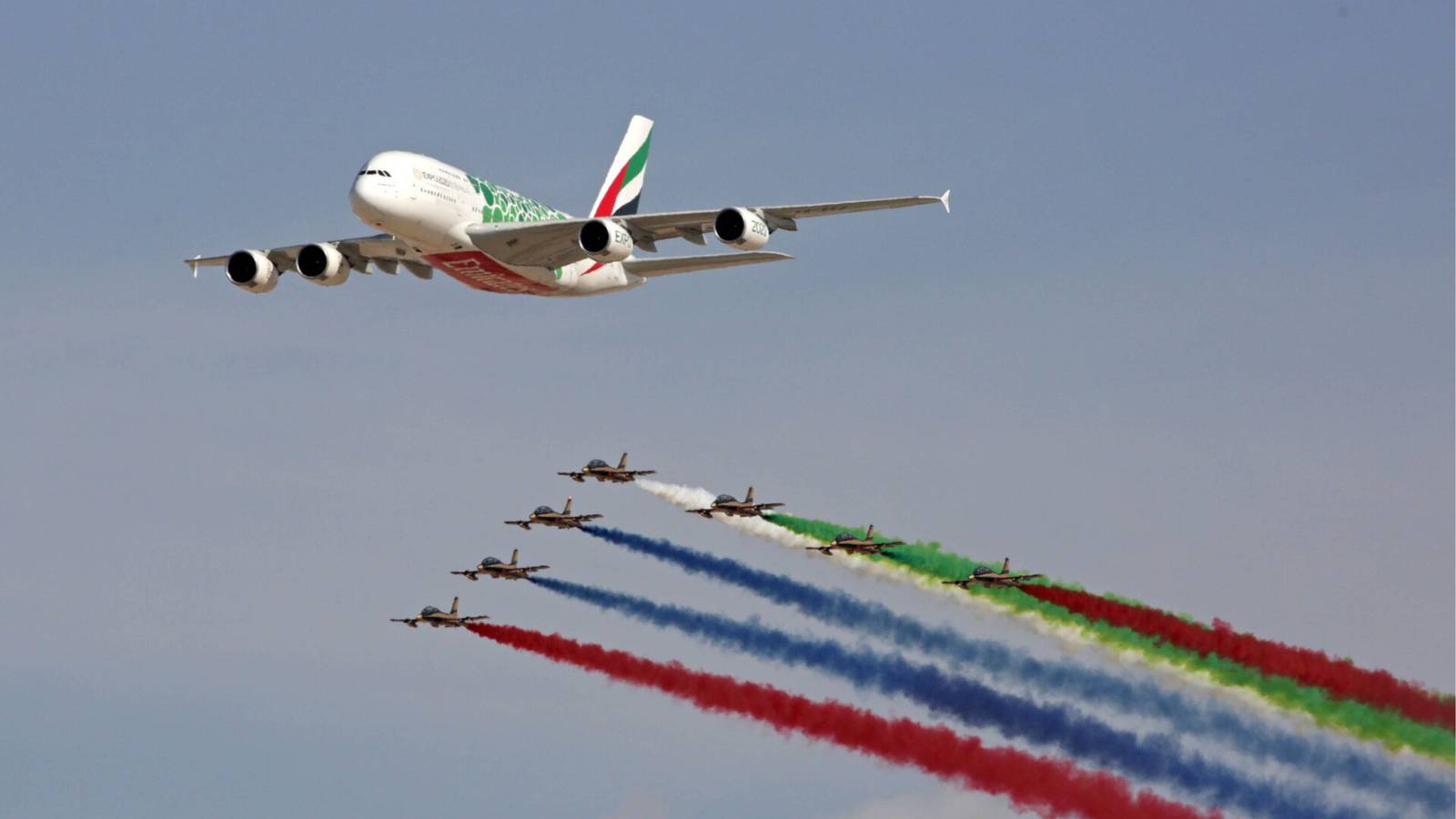 1 Day: What Will Boeing, Airbus, And Others Showcase In Dubai?