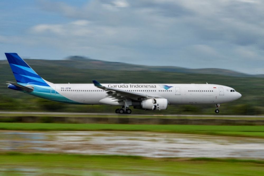 Garuda Indonesia Restarts Jakarta To Melbourne A330 Services