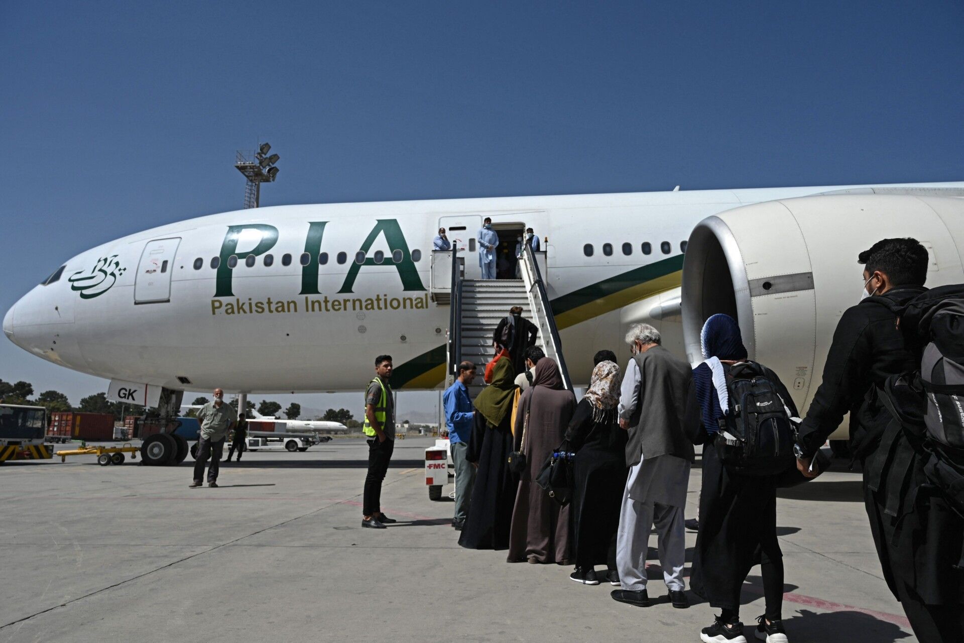 PIA Stops Flights To Kabul Over "Heavy Handed" Taliban