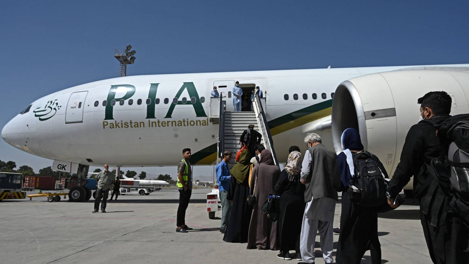 PIA Stops Flights To Kabul Over "Heavy Handed" Taliban
