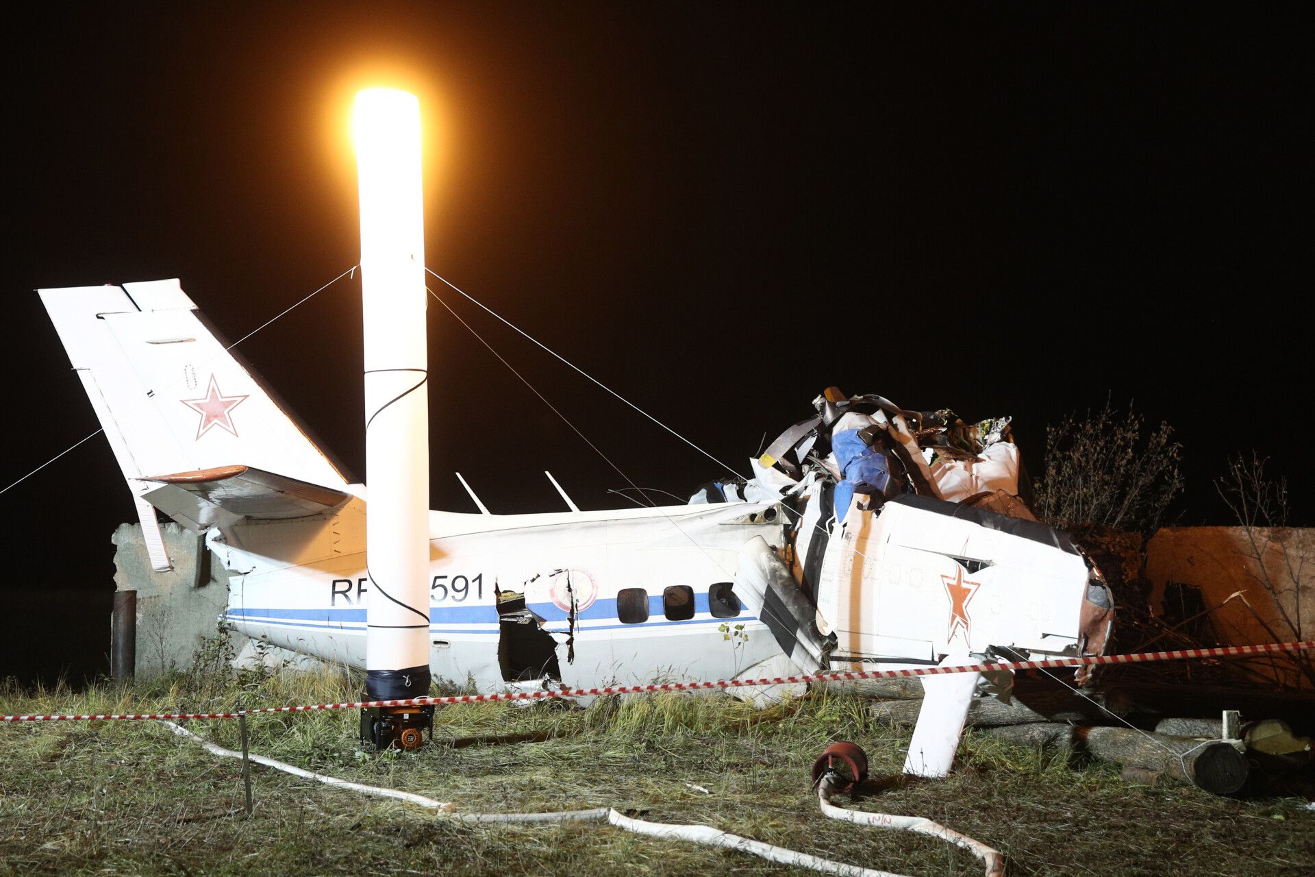 Let L-410 Turboprop Crashes In Russia With Fatalities