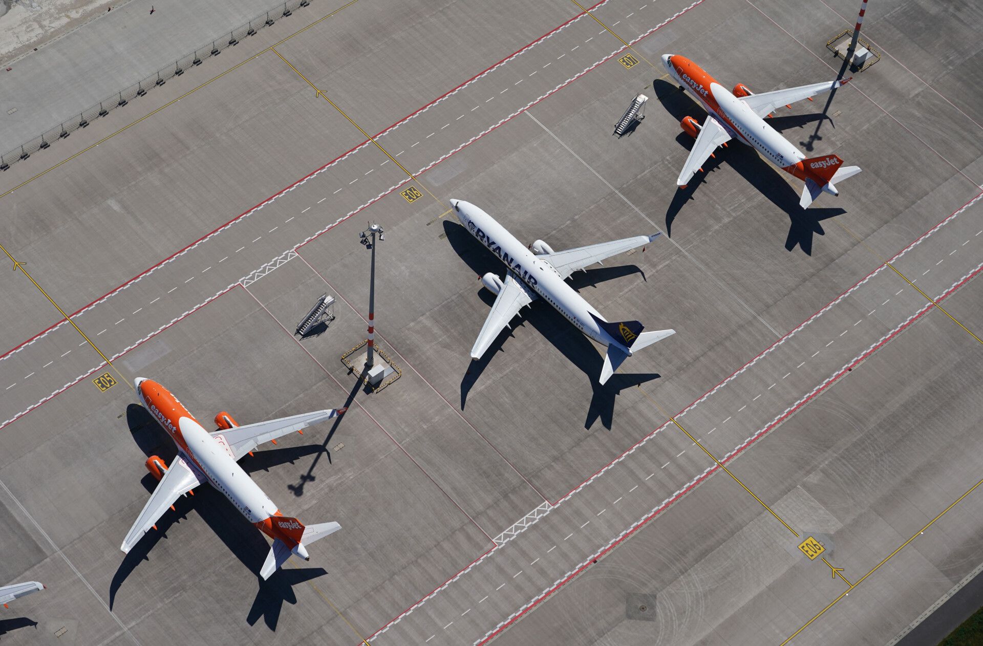 easyJet And Ryanair Launch Low-Carbon Aircraft Turnarounds