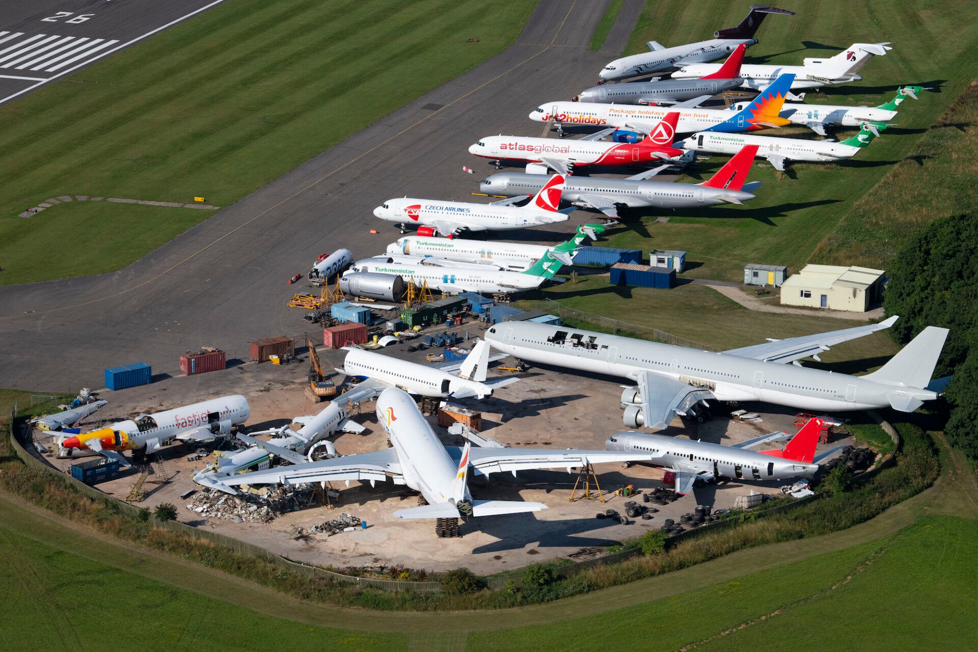Man Fined For Breaking Into Retired British Airways Boeing 747