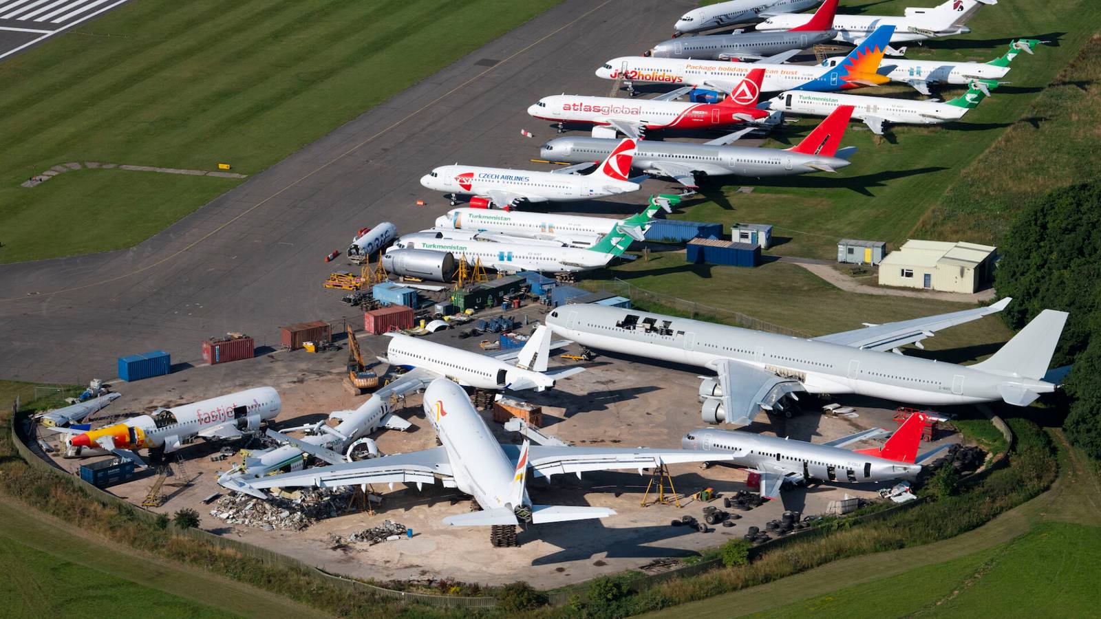Man Fined For Breaking Into Retired British Airways Boeing 747