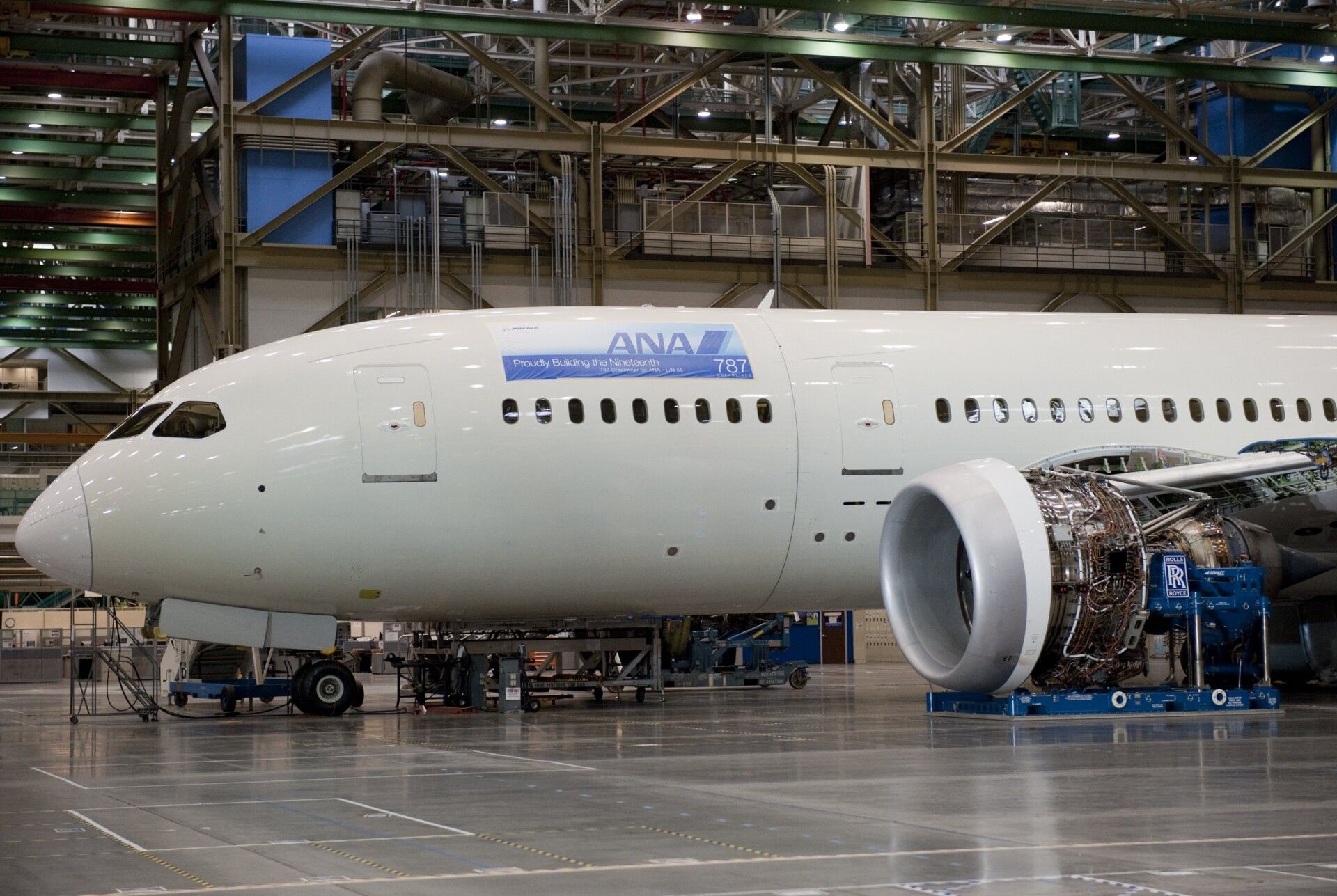 ANA Plans Celebration Flights For The Boeing 787's 10th Anniversary