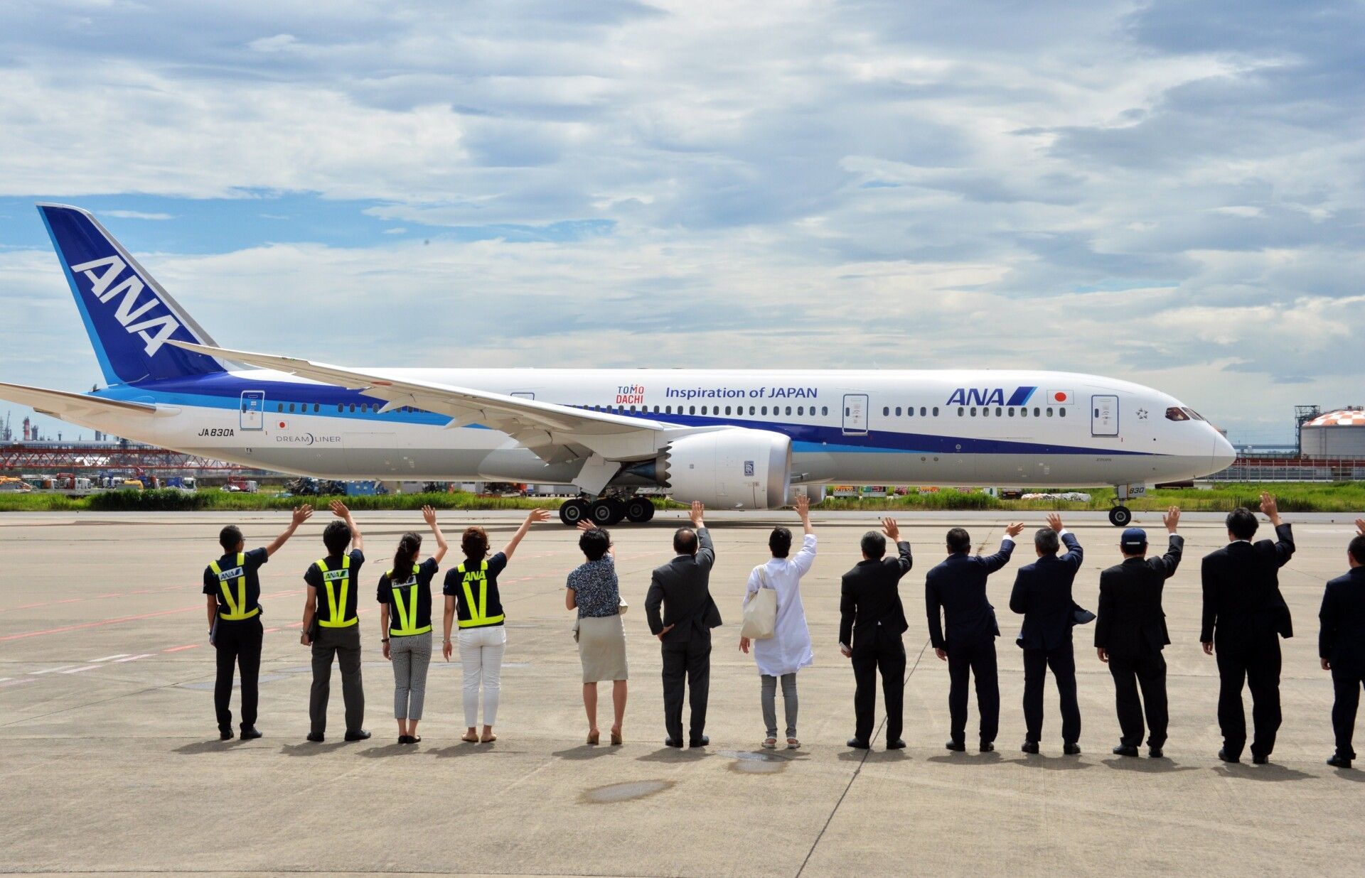 10 Years Of The Boeing 787: ANA Reveals New Domestic Interior