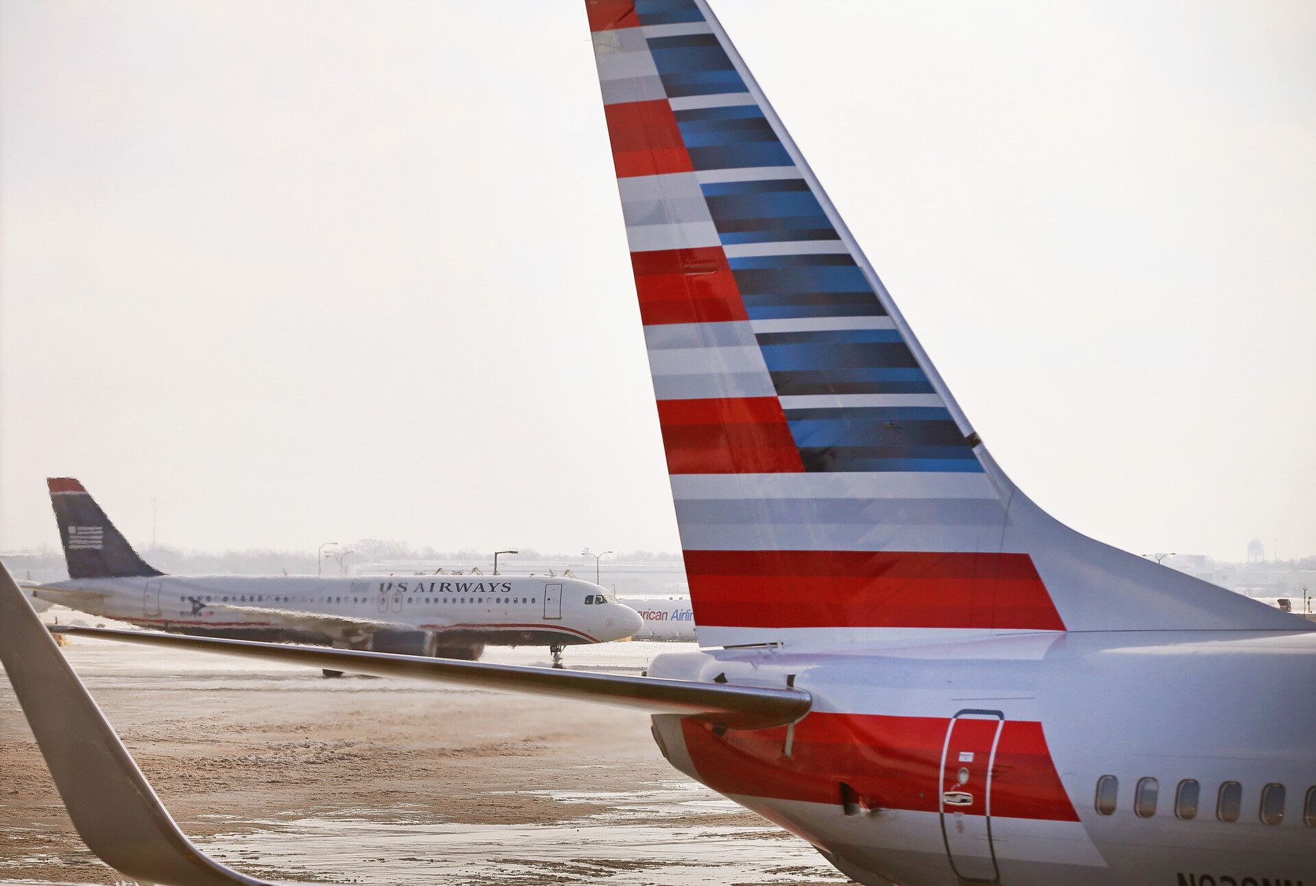 Six Years Ago: US Airways Flies Into The Sunset