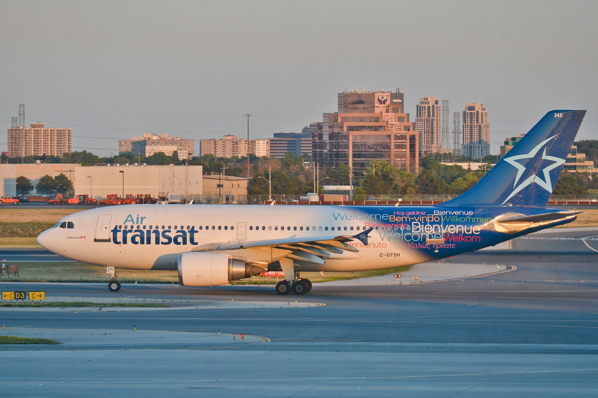 The Story Of The Last Active Ex-Air Transat Airbus A310