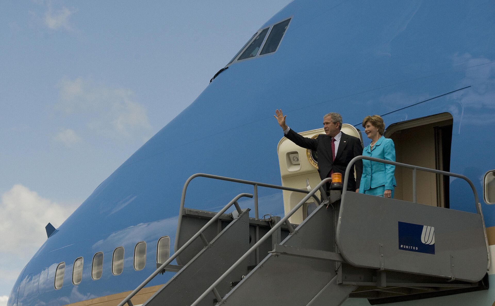 Air Force One Disrupted 40,000 Passengers At Heathrow In 2008