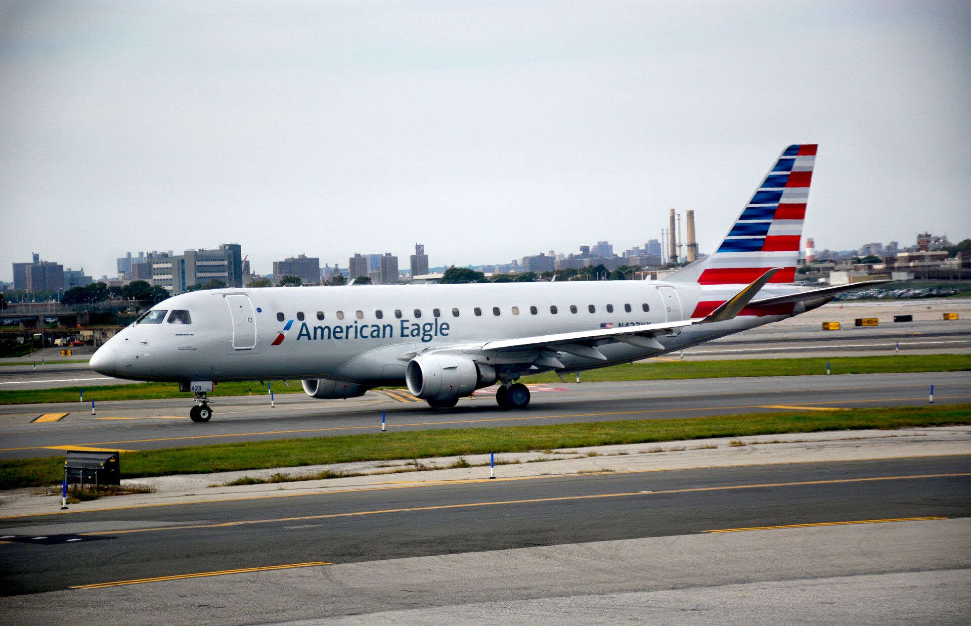 American Eagle Flight Evacuated In LaGuardia Over Security Incident