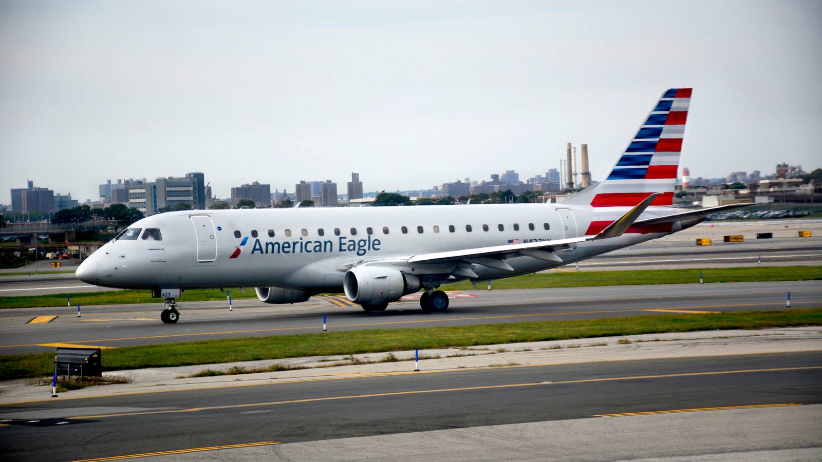 American Eagle Flight Evacuated In LaGuardia Over Security Incident