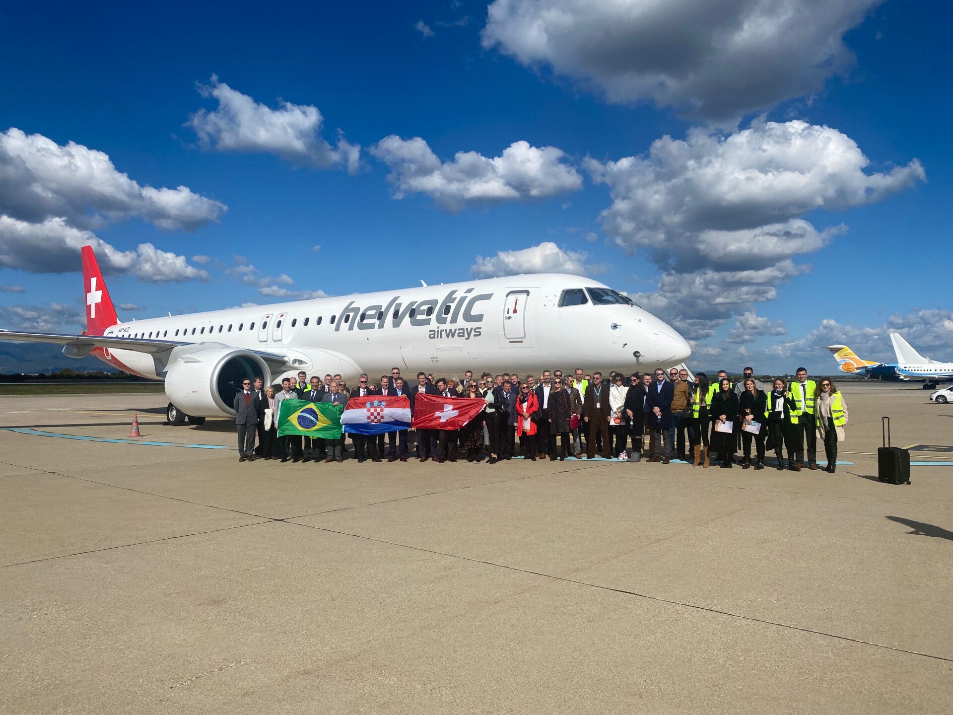 Could Embraer's E2 Be The Perfect Fit For Croatia Airlines?