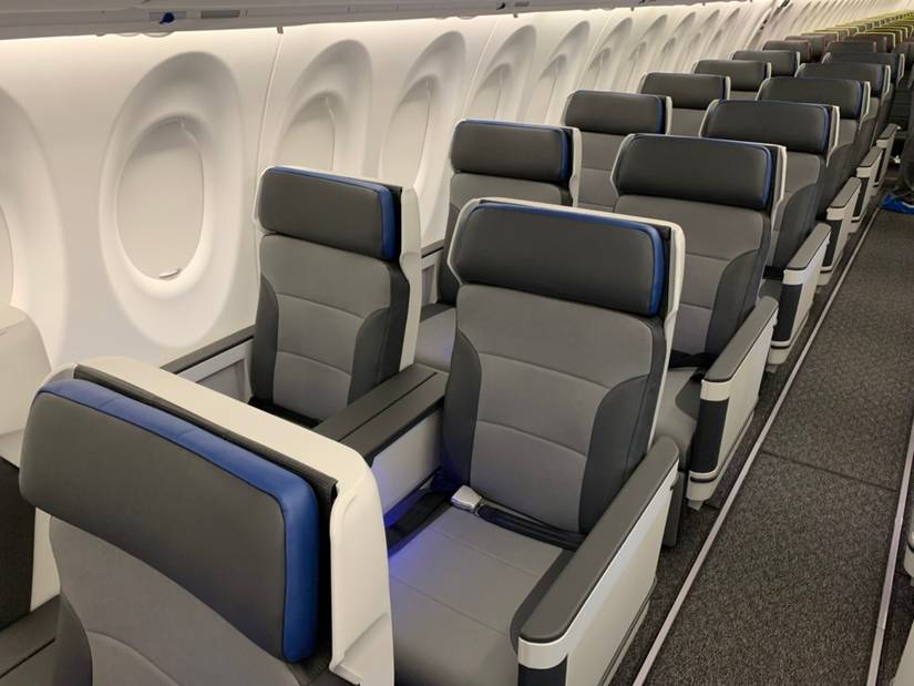 An Inside Look At Breeze Airways' Airbus A220300