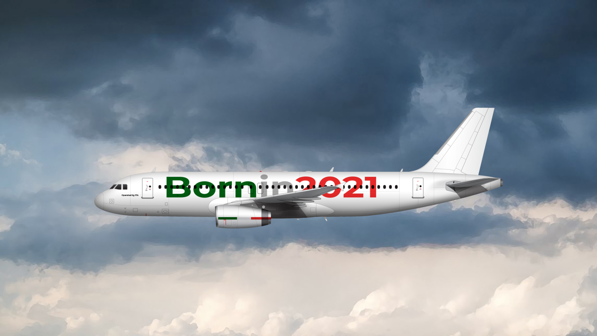 Italy's ITA Creates A Special Livery Ahead Of Its Launch On Friday