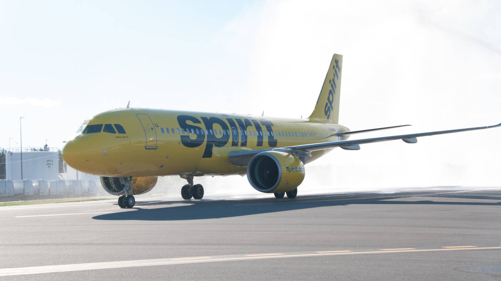Spirit Airlines Arrives In Manchester With Signs Of More To Come