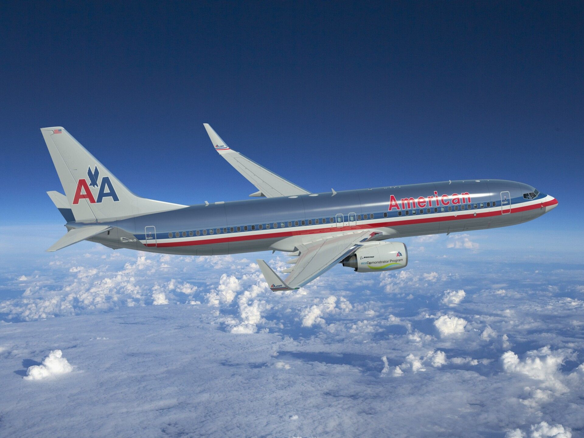 Which Aircraft Have Been Used As Boeing ecoDemonstrators?