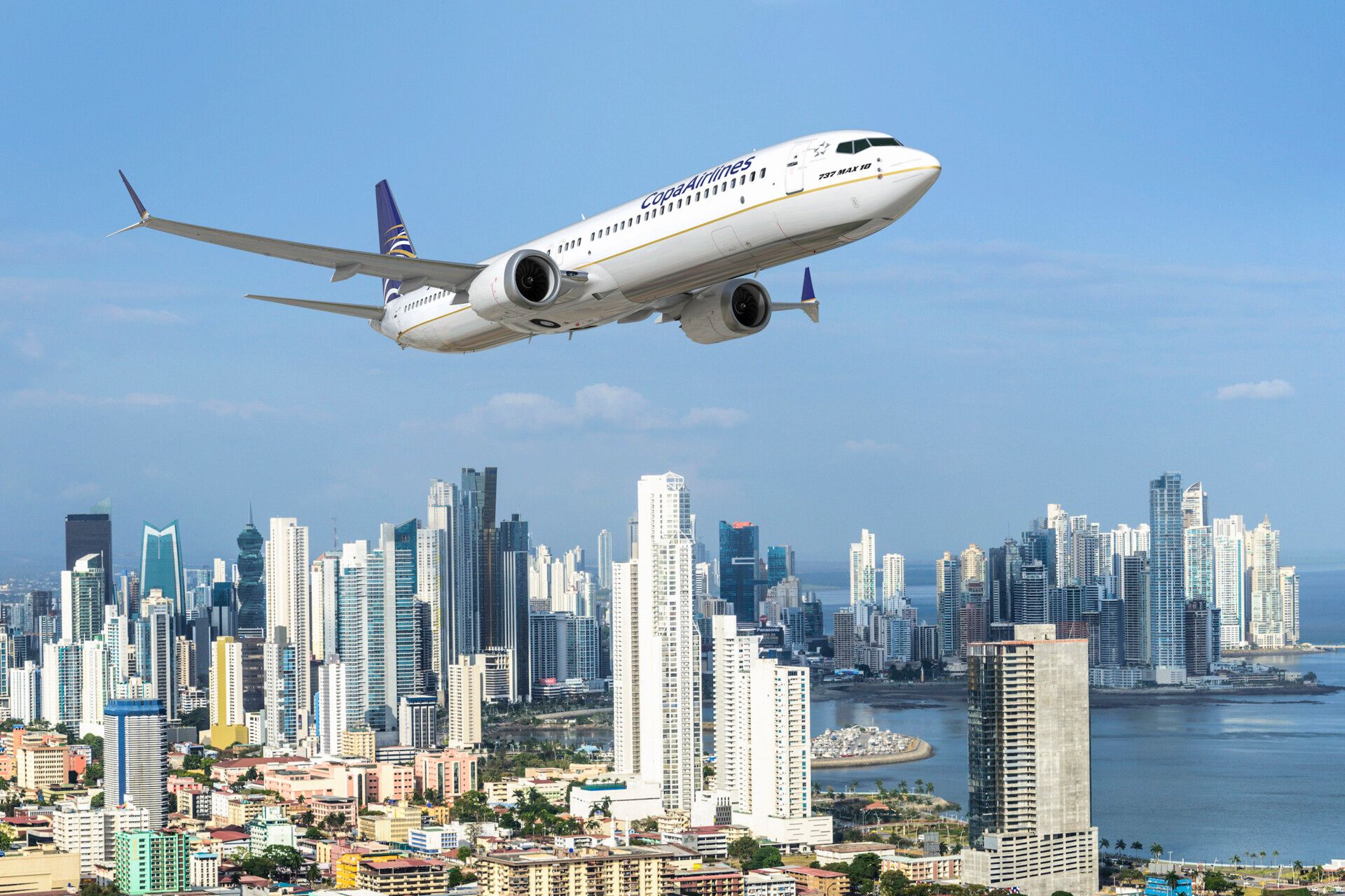 Copa Airlines Back In San Francisco With A Boeing 737 MAX