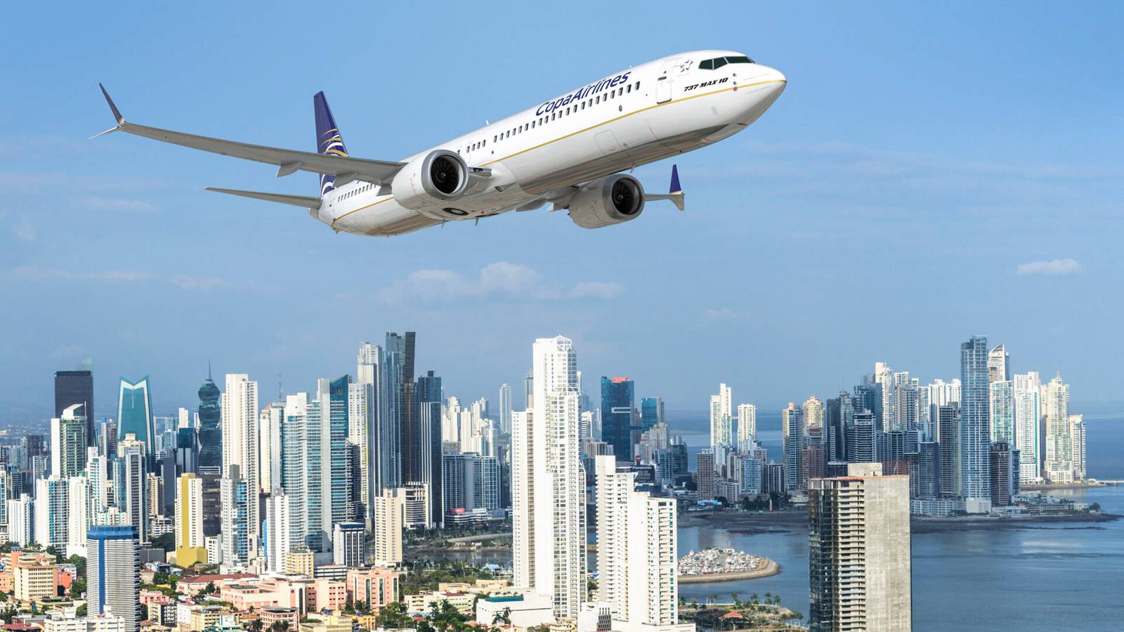 Copa Airlines Back In San Francisco With A Boeing 737 MAX