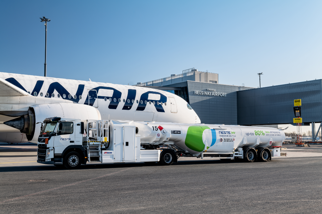 IATA Says SAF Production Will Reach 0.53% of Aviation 2024 Fuel Usage