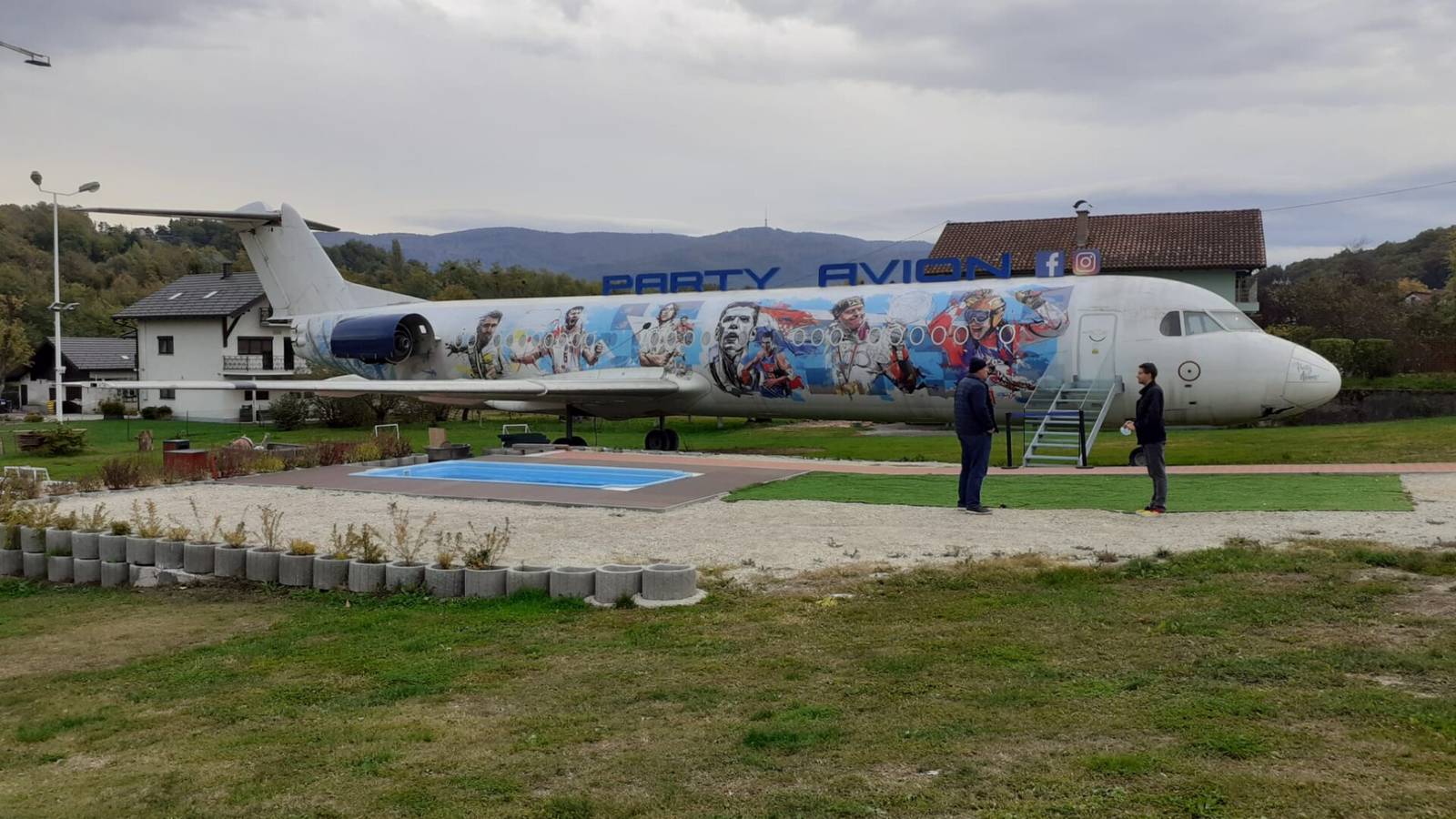 The Croatian Entrepreneur Who Bought A Fokker 100 For His Village