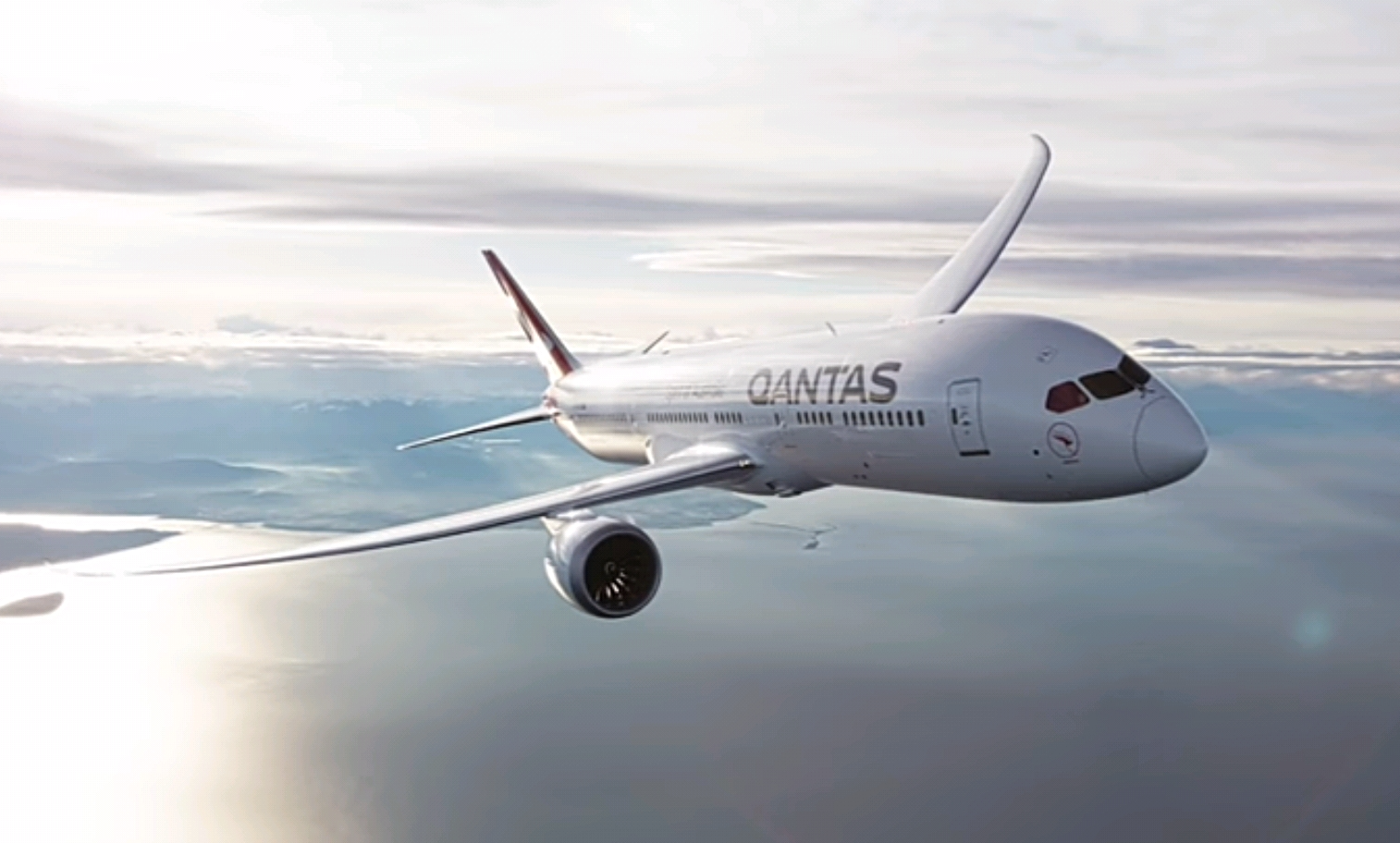 Qantas Flies Mega 14,673KM Flight To Darwin