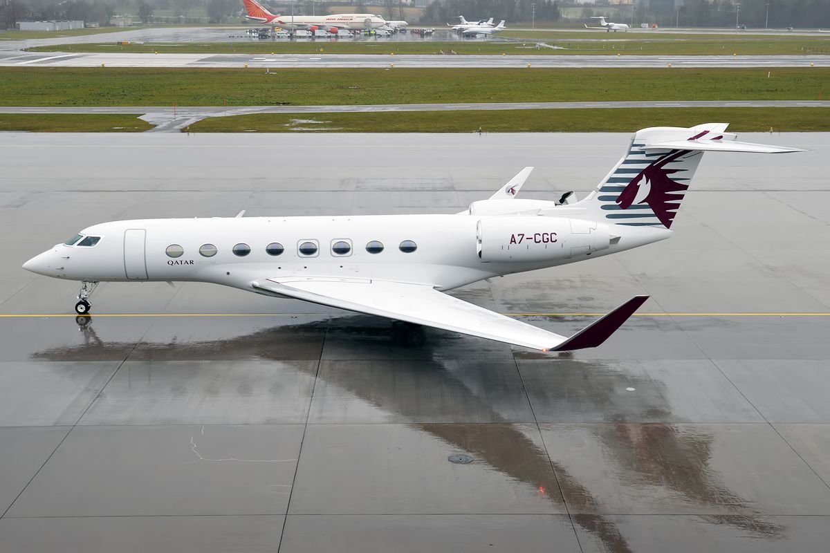 Executive Travel: Inside Qatar Airways' Private Jet Fleet
