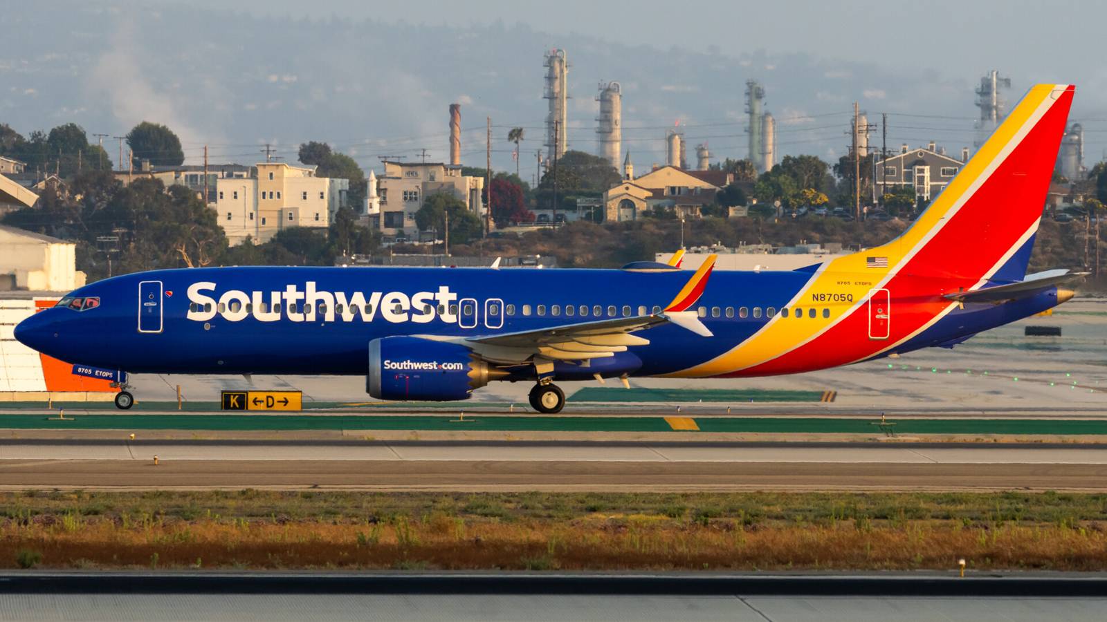 Southwest Airlines' Flight Cancelations Cost It $75 Million