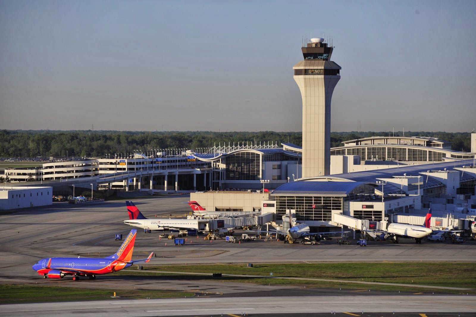 From Propeller Planes To International Jets: Detroit Metro Airport