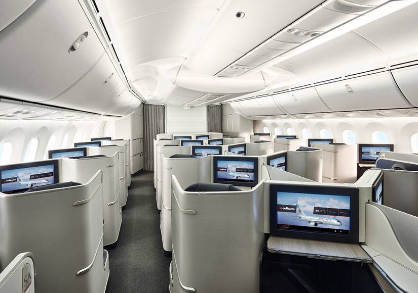 Air Canada 787 Signature Class