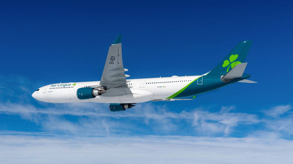 Vueling Will Use An Aer Lingus A330 To Boost Paris Schedule