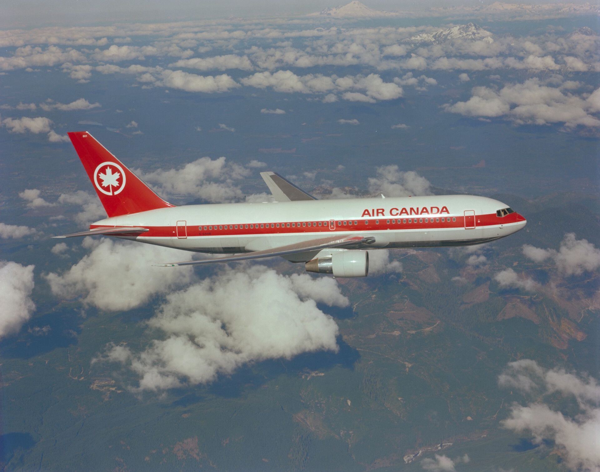 What Happened To Air Canada's Boeing 767-200s?