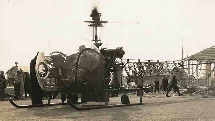 Founded With 2 Helicopters: The Story Of ANA's Beginnings