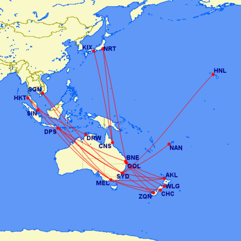 Jetstar Reboots Its International Network