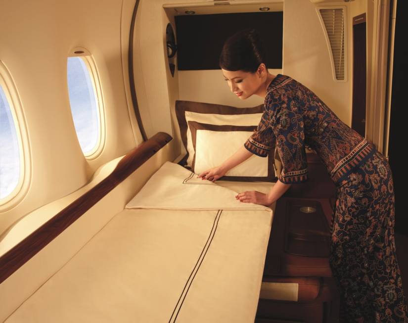 Singapore Airlines A380 Suite