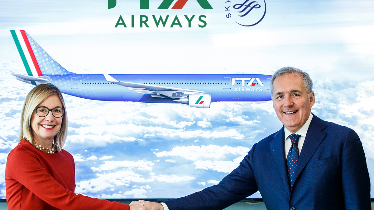 ITA Replaces Alitalia In The SkyTeam Alliance